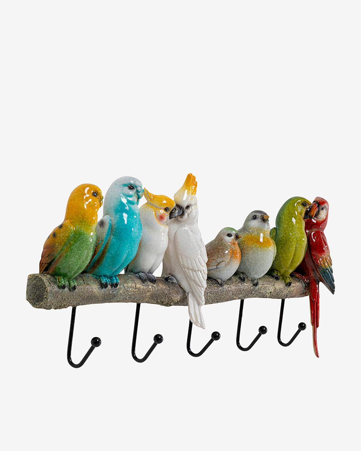 Exotic birds, knagerække