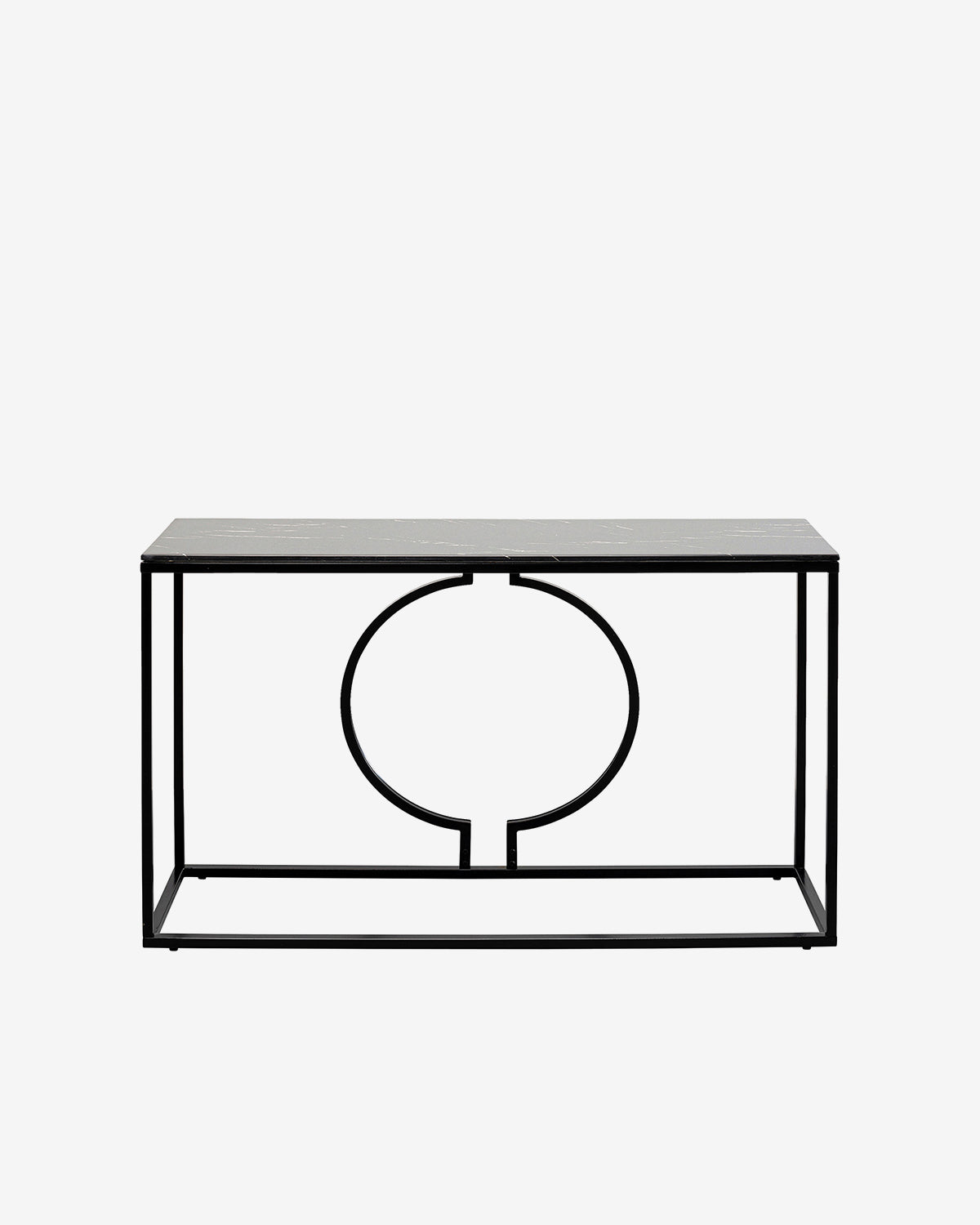 Miami loft konsolbord, sort