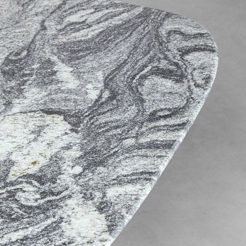 Okinawa spisebord, granit