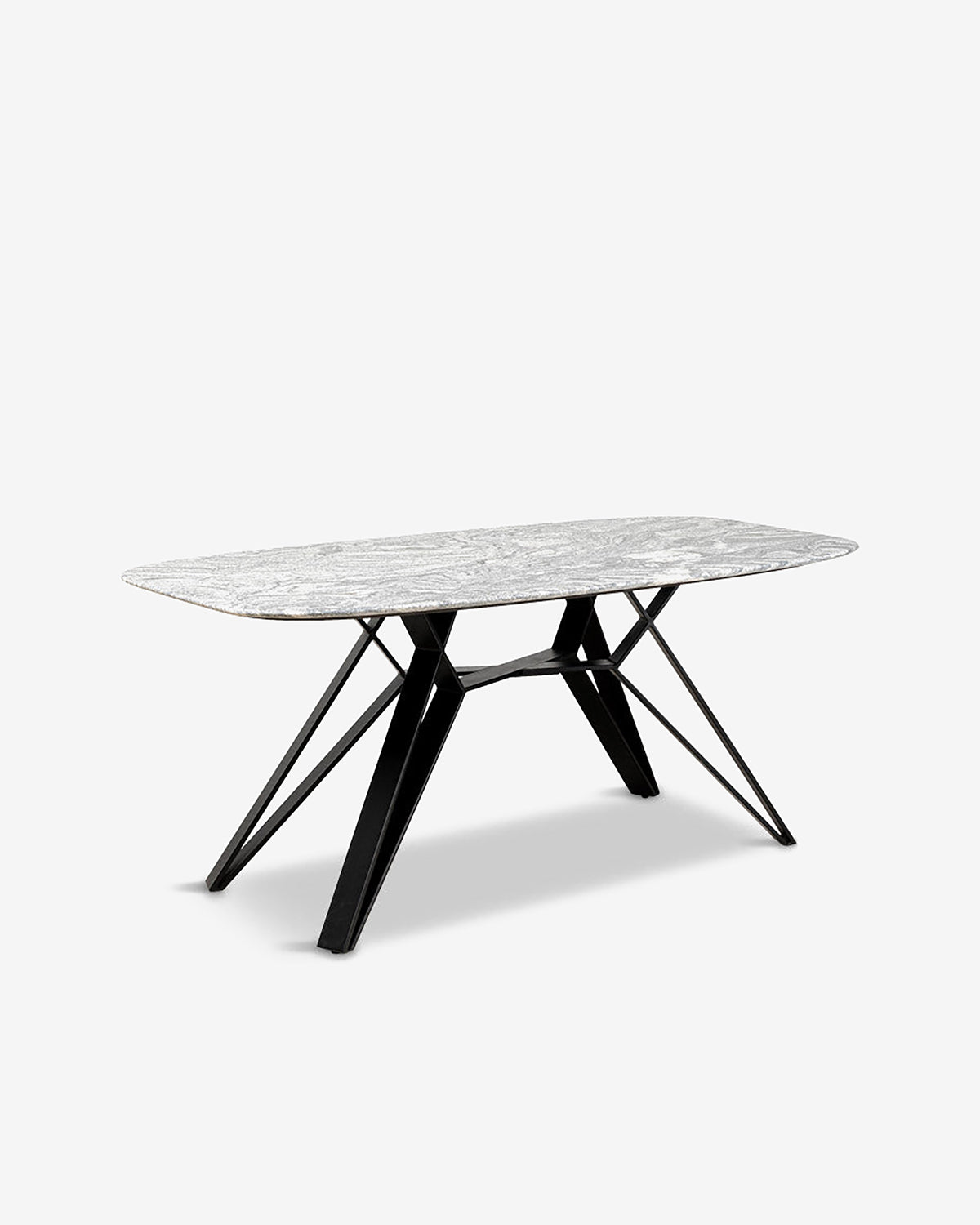 Okinawa spisebord, granit