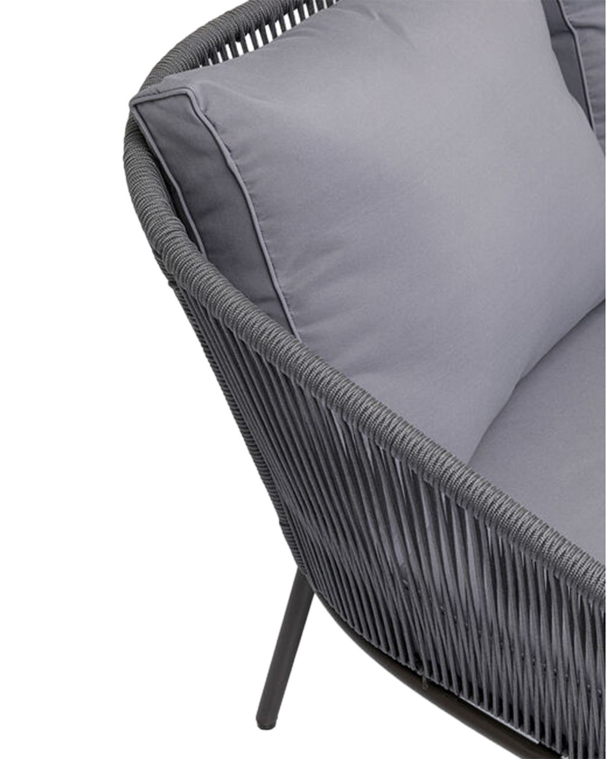 Elba lounge sæt, grå