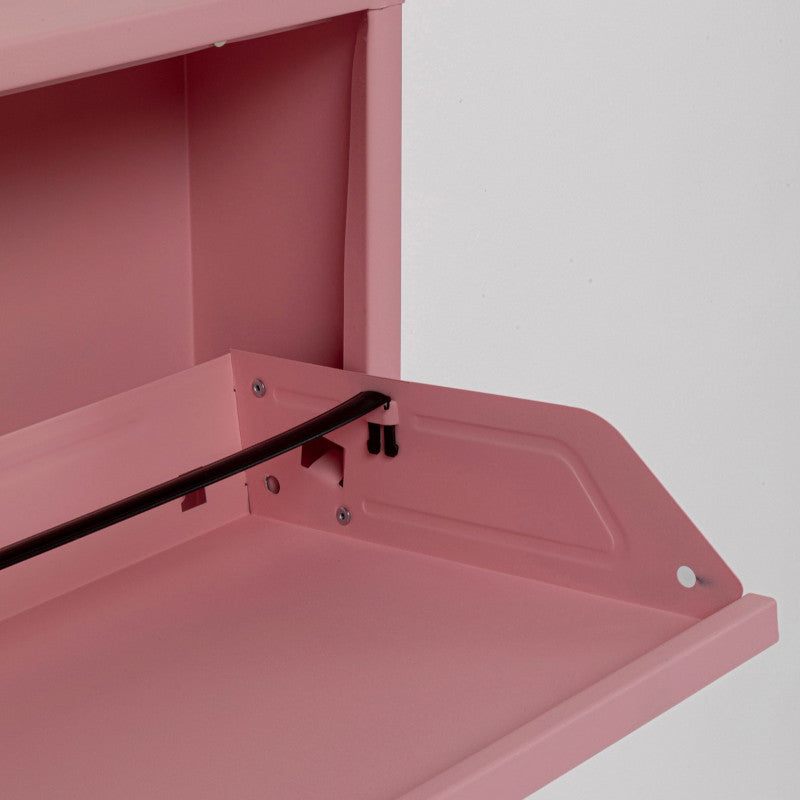 Caruso skoskab 3 låger, rosa