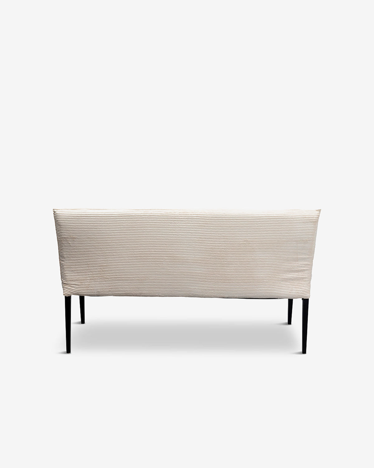 Ledro cord bænk, creme