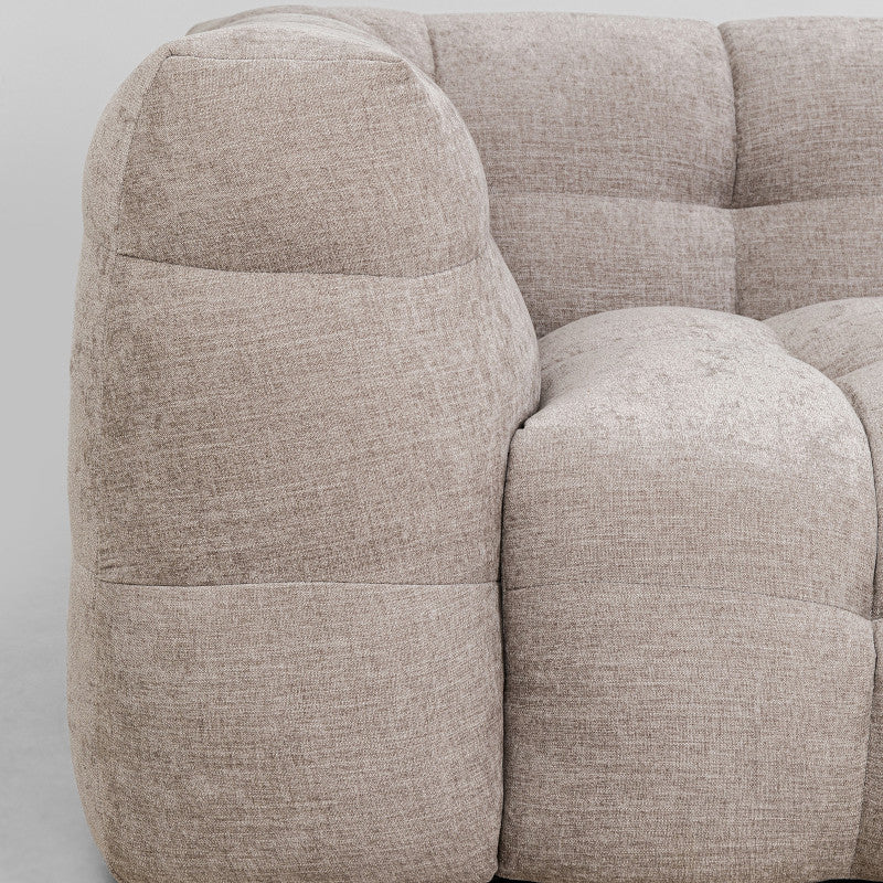 Salamanca 3 pers. sofa, lys brun