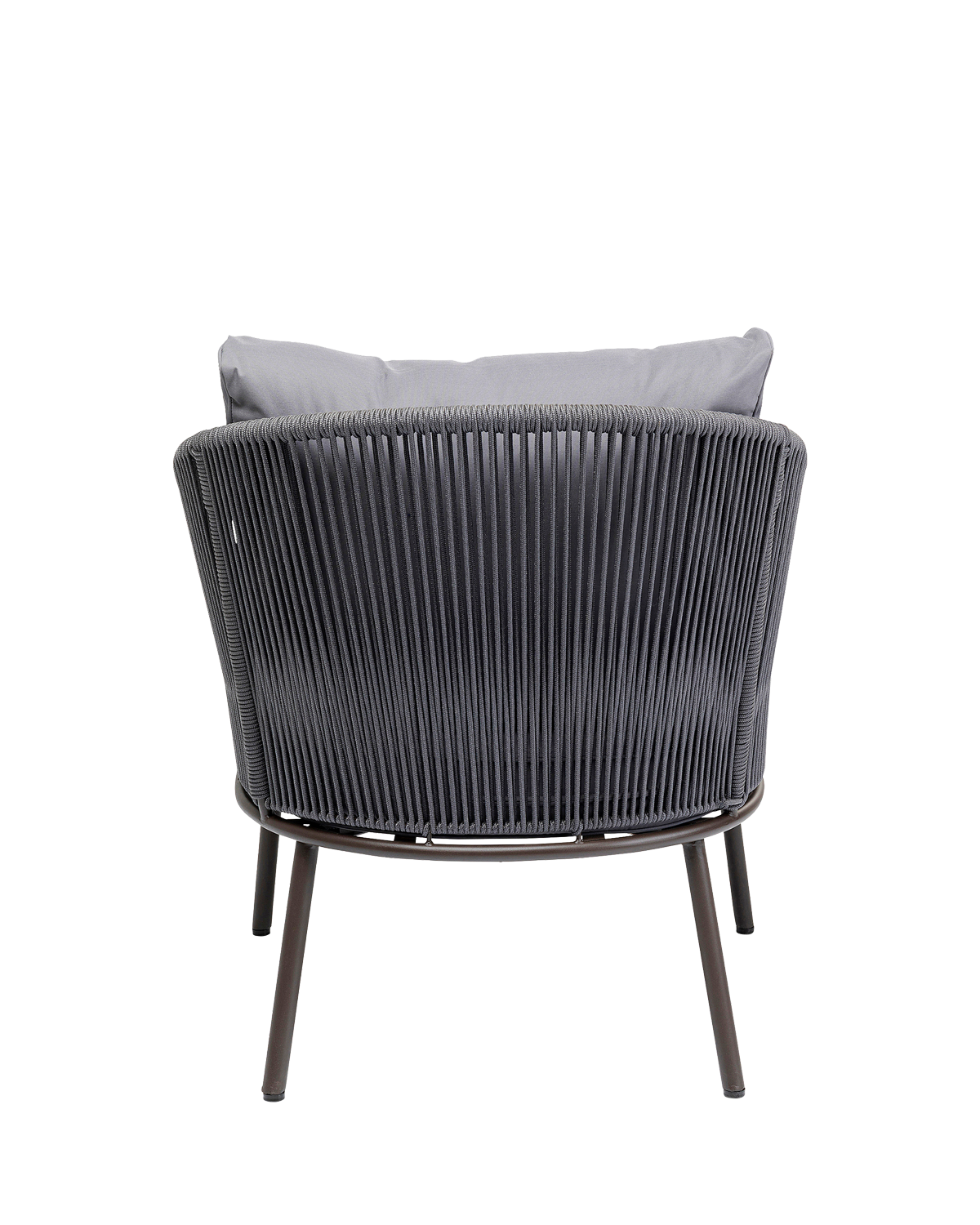 Elba lounge stol, grå