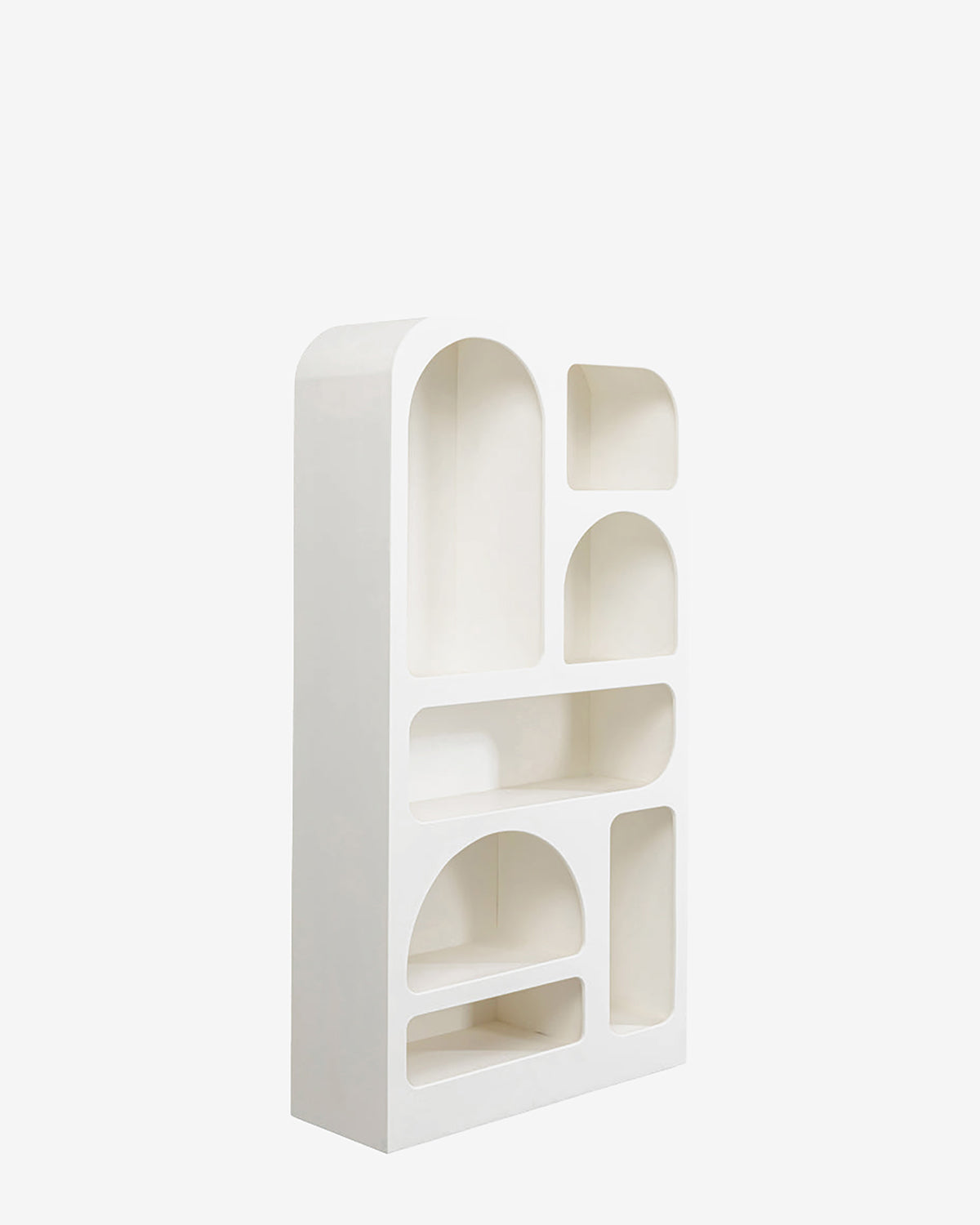 Paco reol høj, hvid