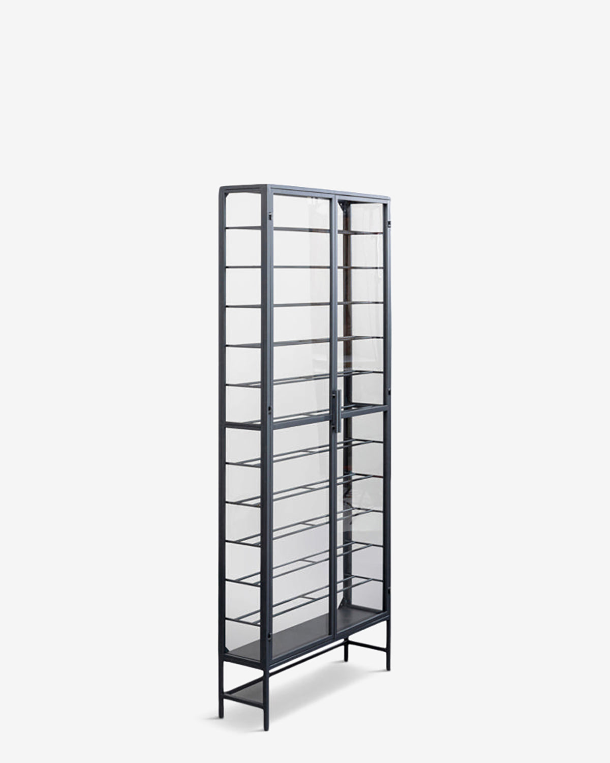 Suri vinreol/ vitrine