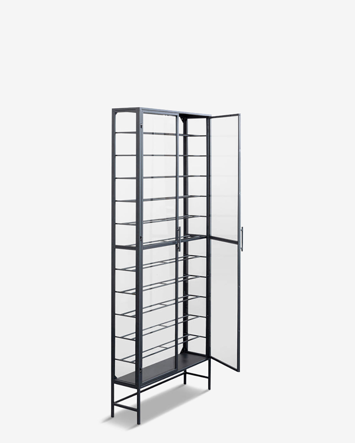 Suri vinreol/ vitrine