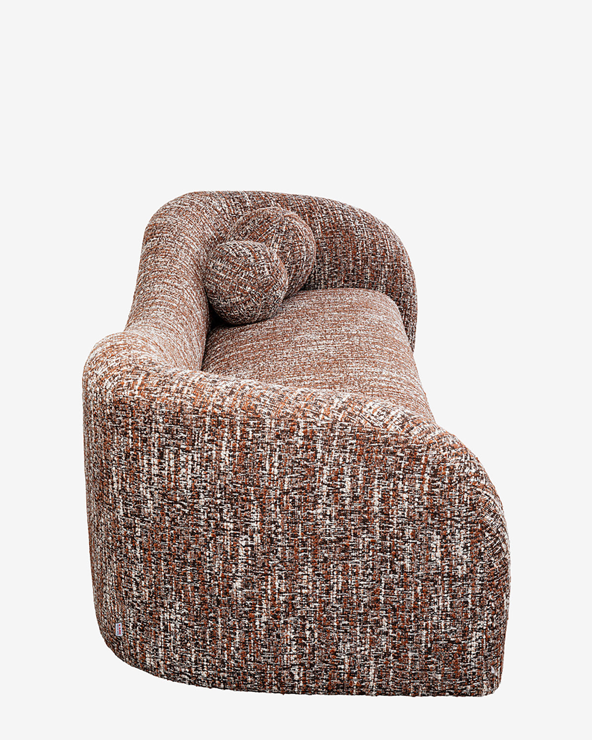 Livia 3 personers sofa, brun