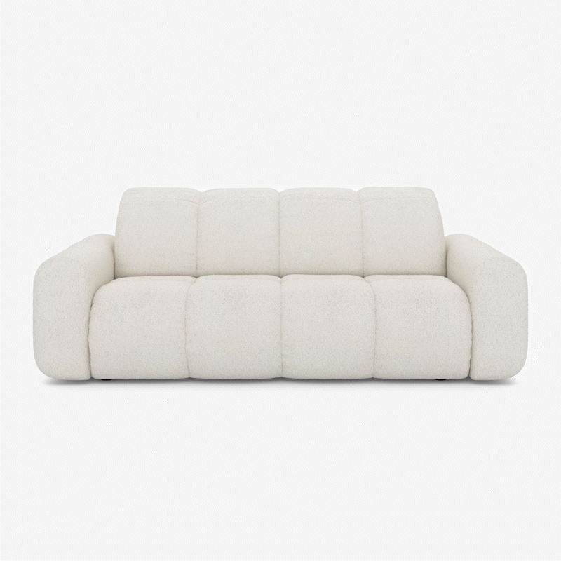 Farvevarianter i Bullet sofaserie