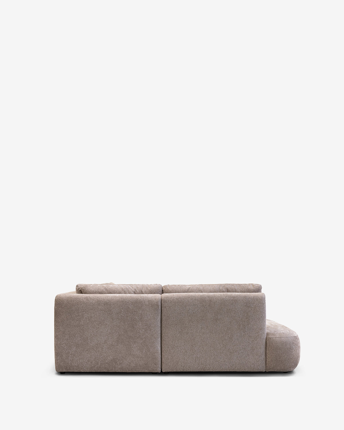Cavo hjørnesofa m/open end, lys taupe