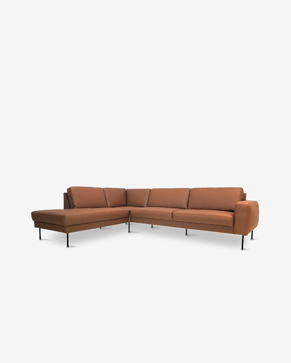 Construct 1 hjørnesofa m/open end