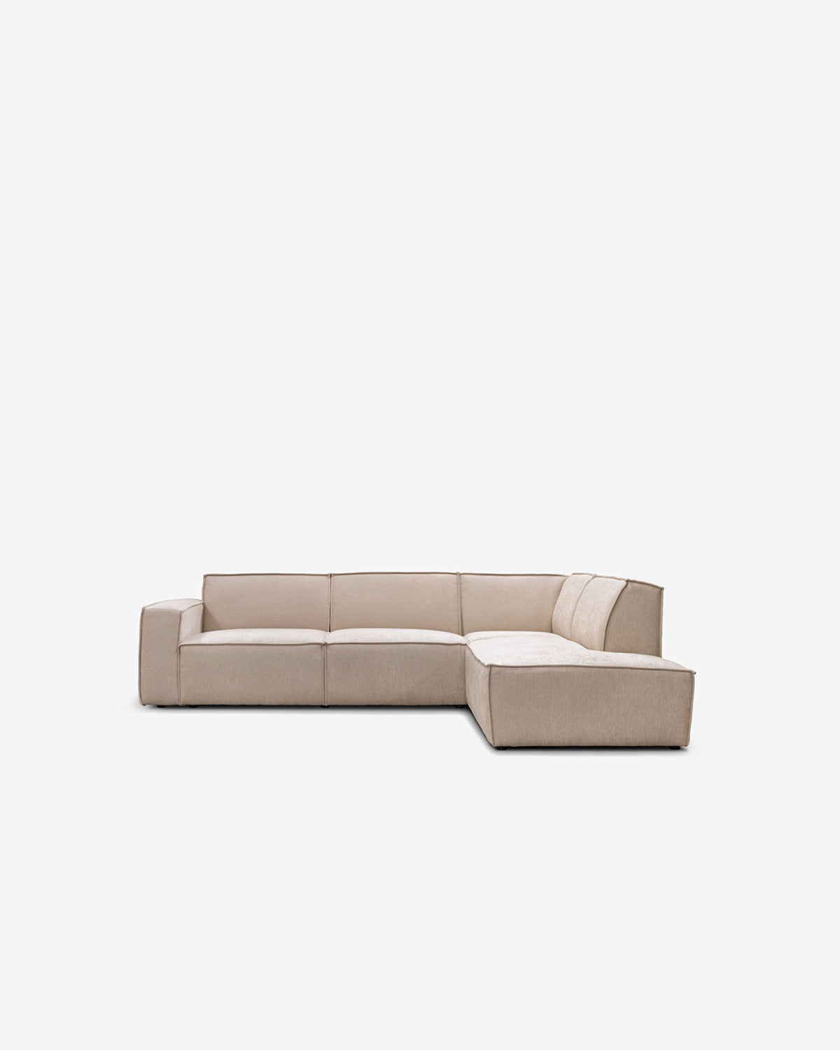 Espada hjørnesofa, beige