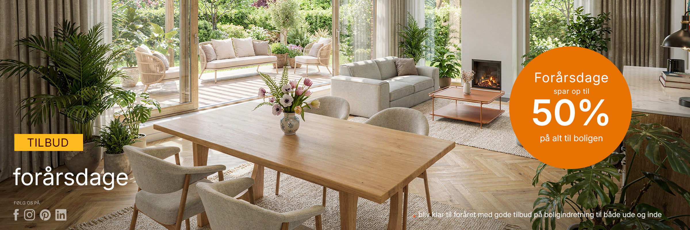 Forårsdage BOOA - Spar op til 50%