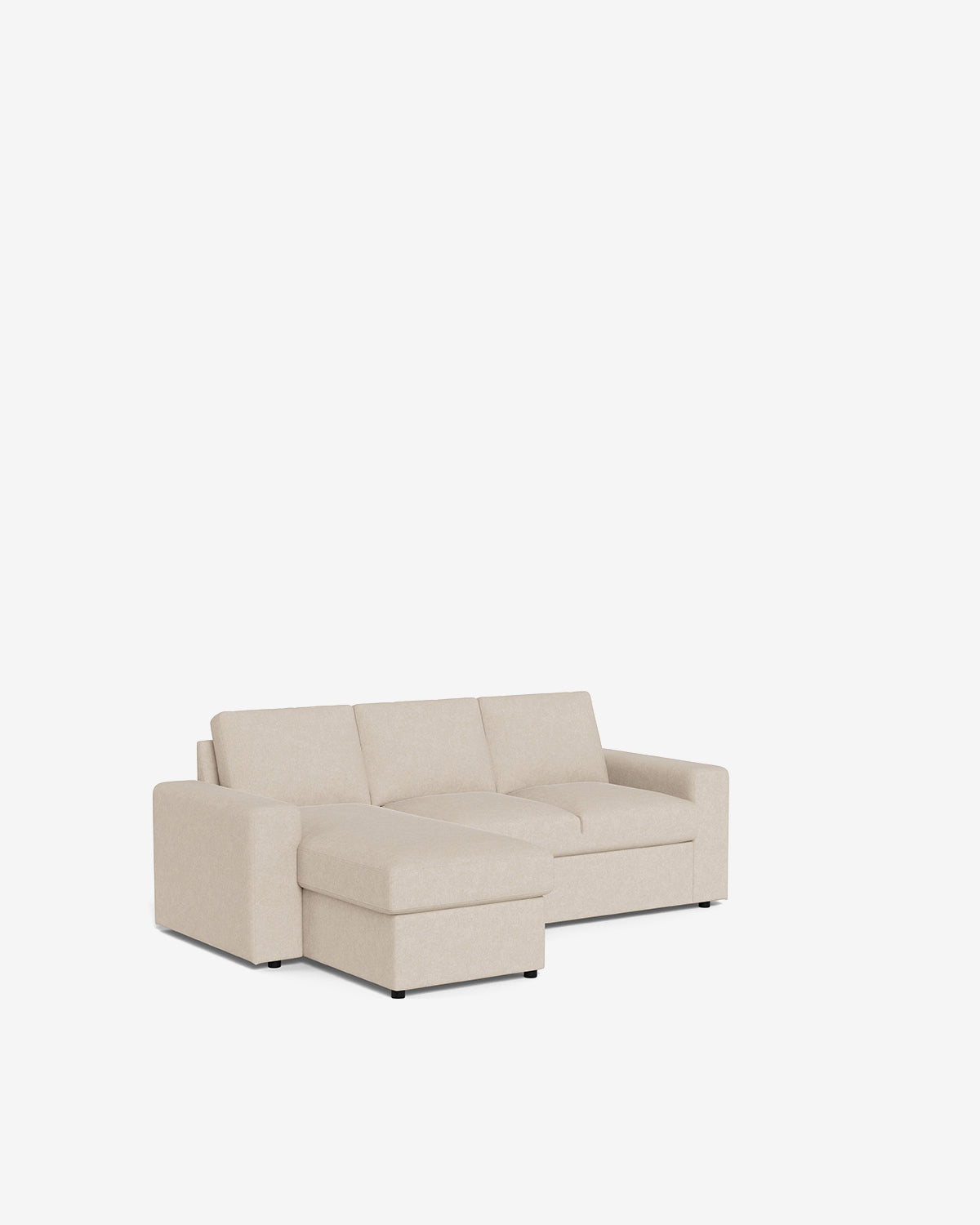 Conan sovesofa m/chaiselong, sand