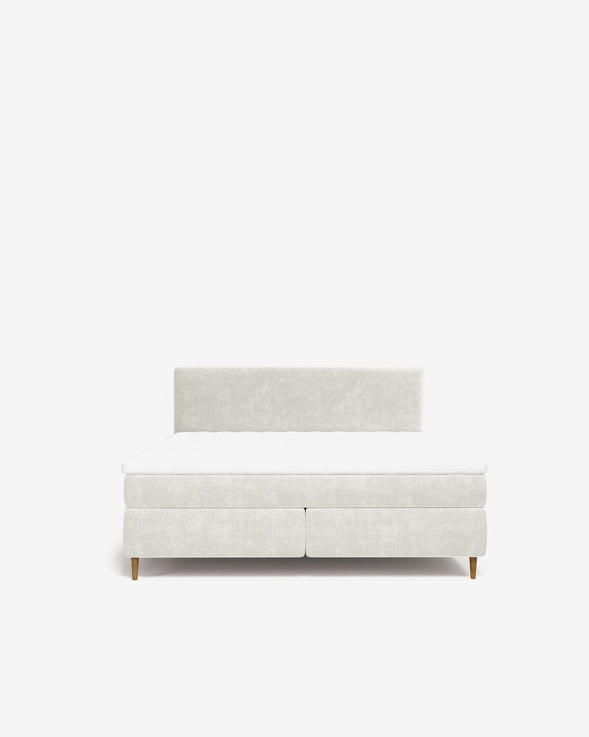 Leonardo kontinentalseng 180x200 cm, beige