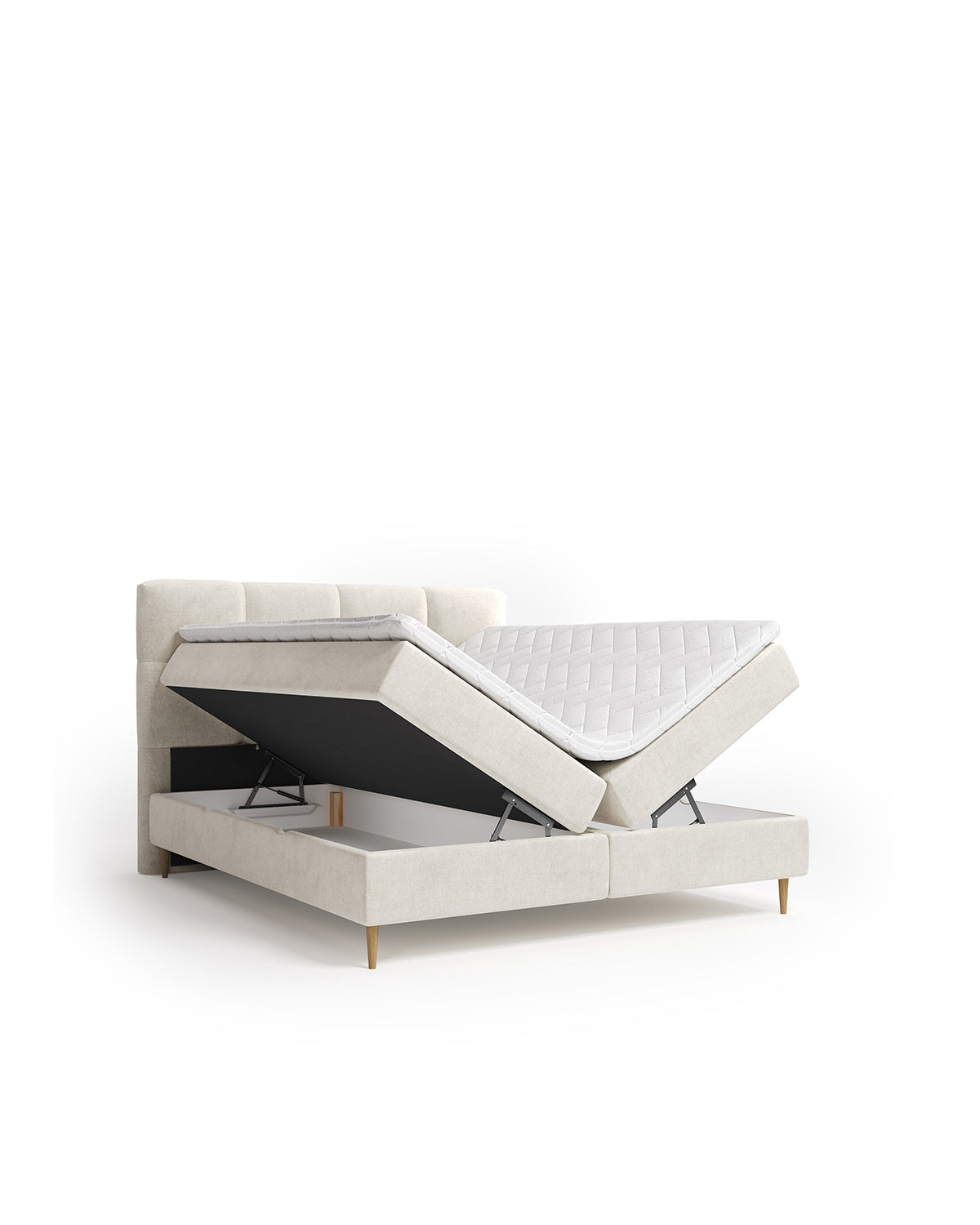 Luigi magasinseng 180x200 m | gavl, beige