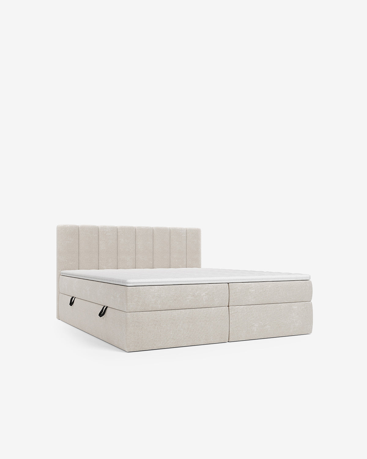 Mala seng 160x200 cm m/gavl, beige