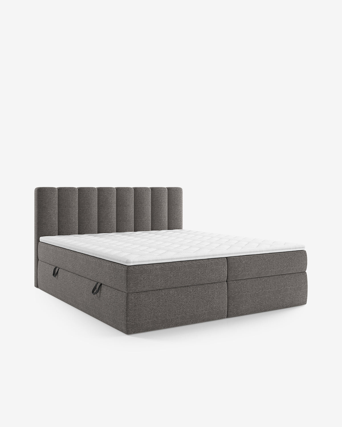 Mala seng 160x200 cm m/gavl, taupe