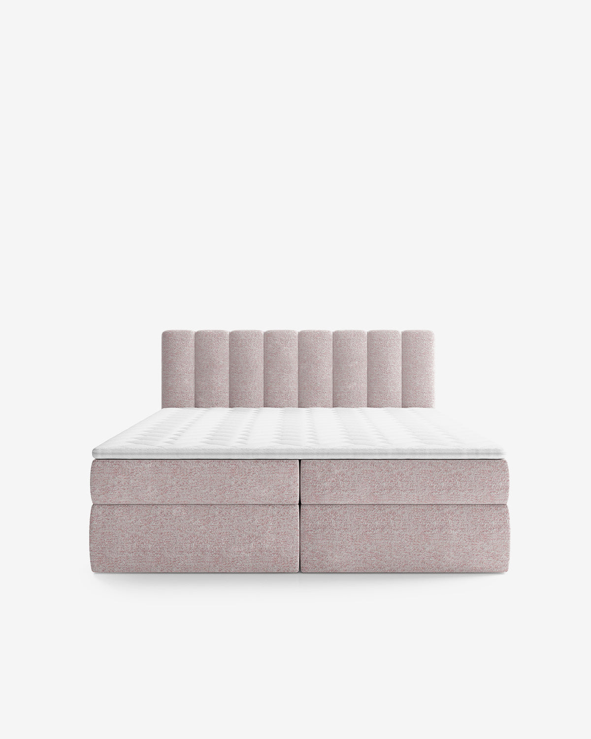 Mala seng 160x200 cm m/gavl, rosa