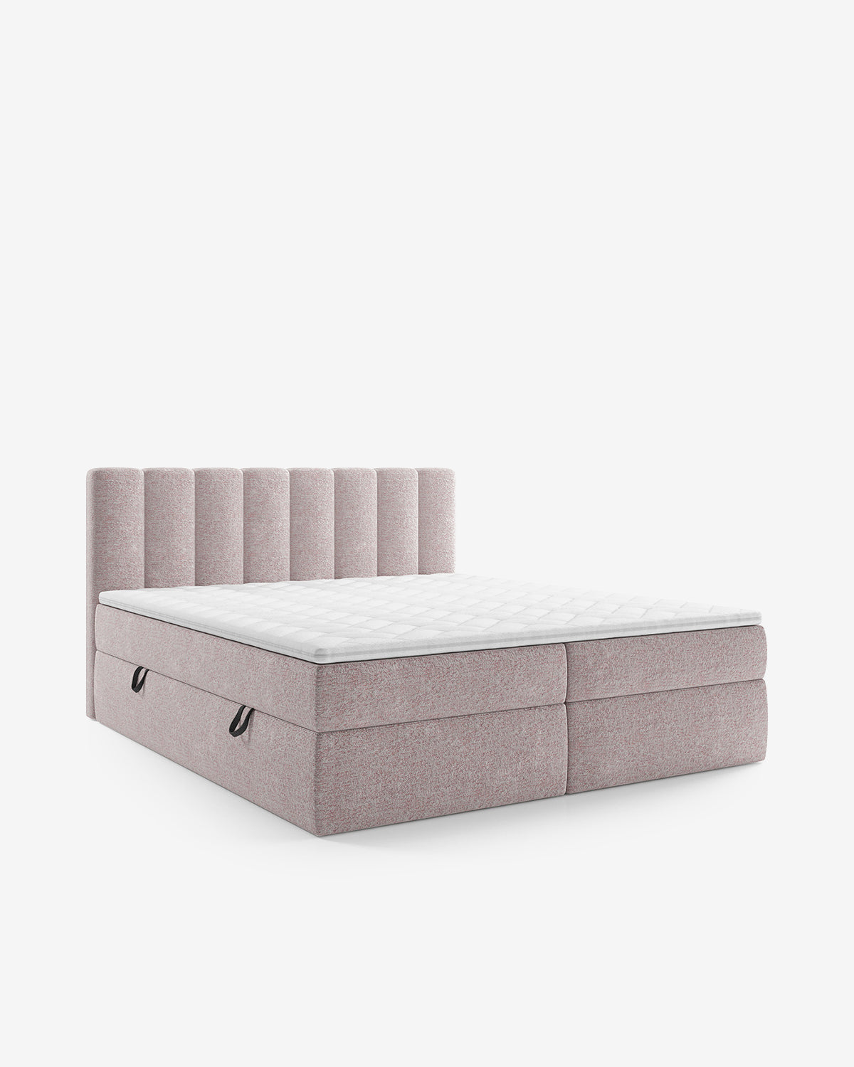 Mala seng 160x200 cm m/gavl, rosa