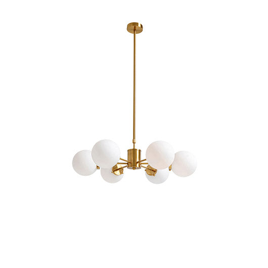 Stort udvalg af loftlamper og pendler.