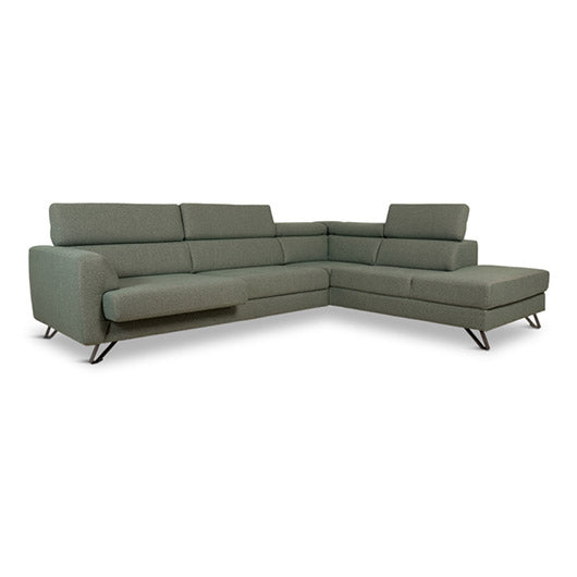 Sofa med funktioner der øger siddekomforten.