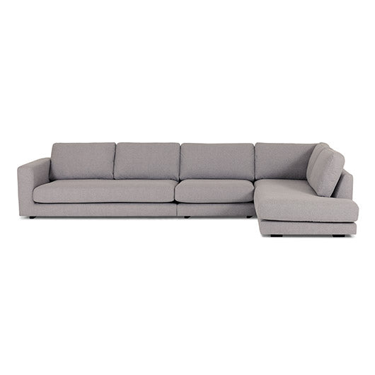 Hjørnesofa i mange størrelser og materialer.