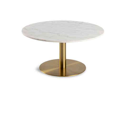 sofaborde udført i marmor.