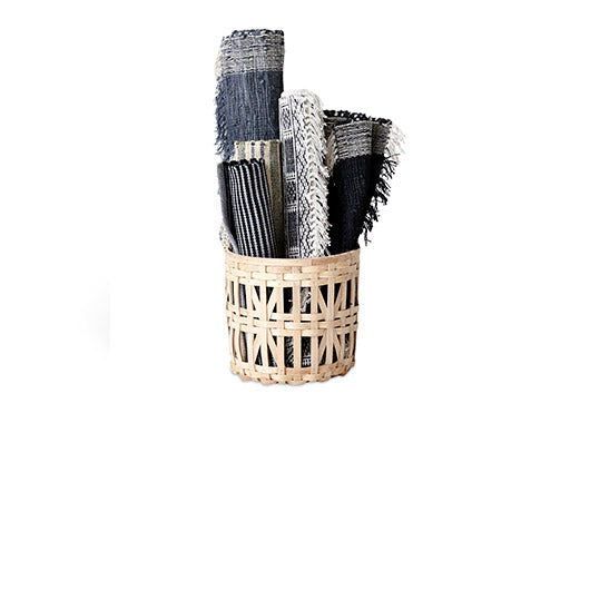 Stort udvalg af tæpper.