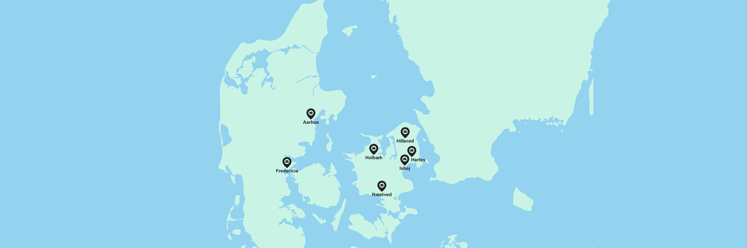 Besøg et af vores mange møbelhuse.