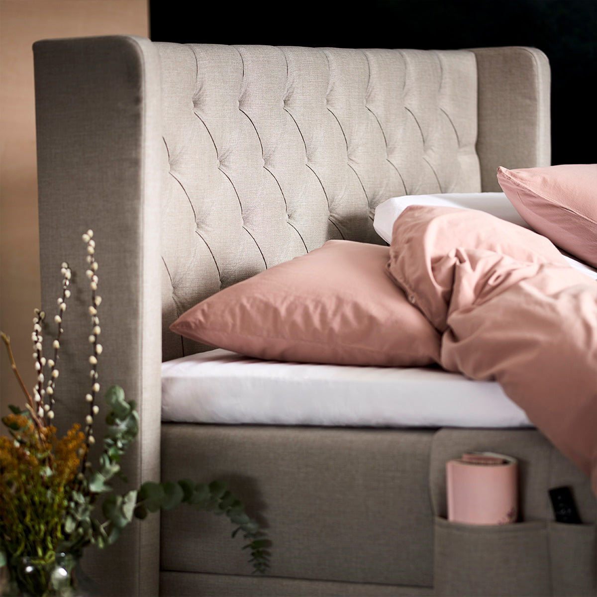 Stort udvalg af sengegavle