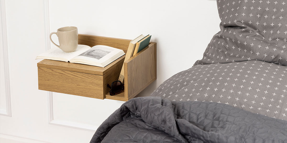 Stort udvalg af Sengeborde og Natbord hos Sit'n Sleep.