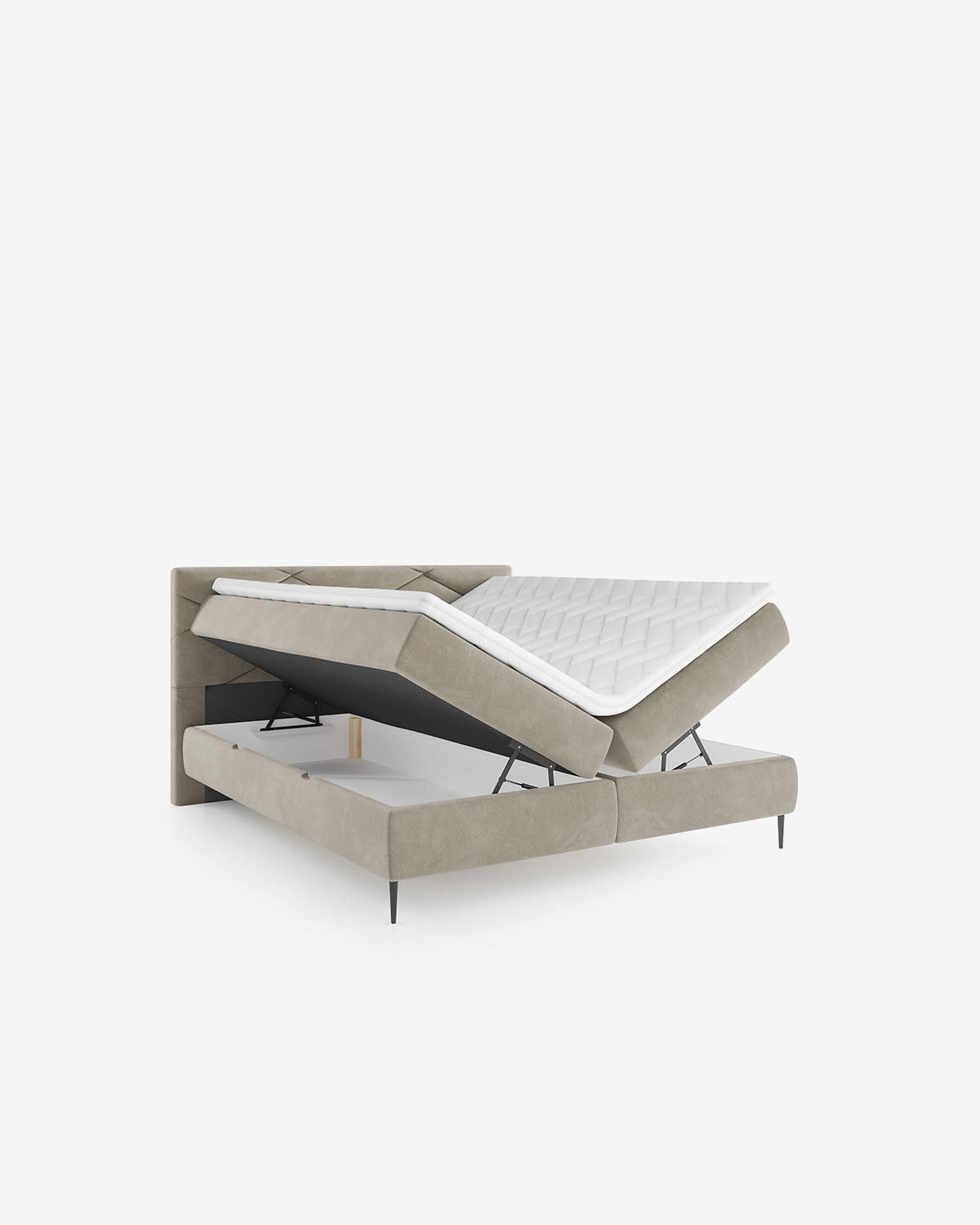 Seno magasinseng 180x200 m/gavl, velour