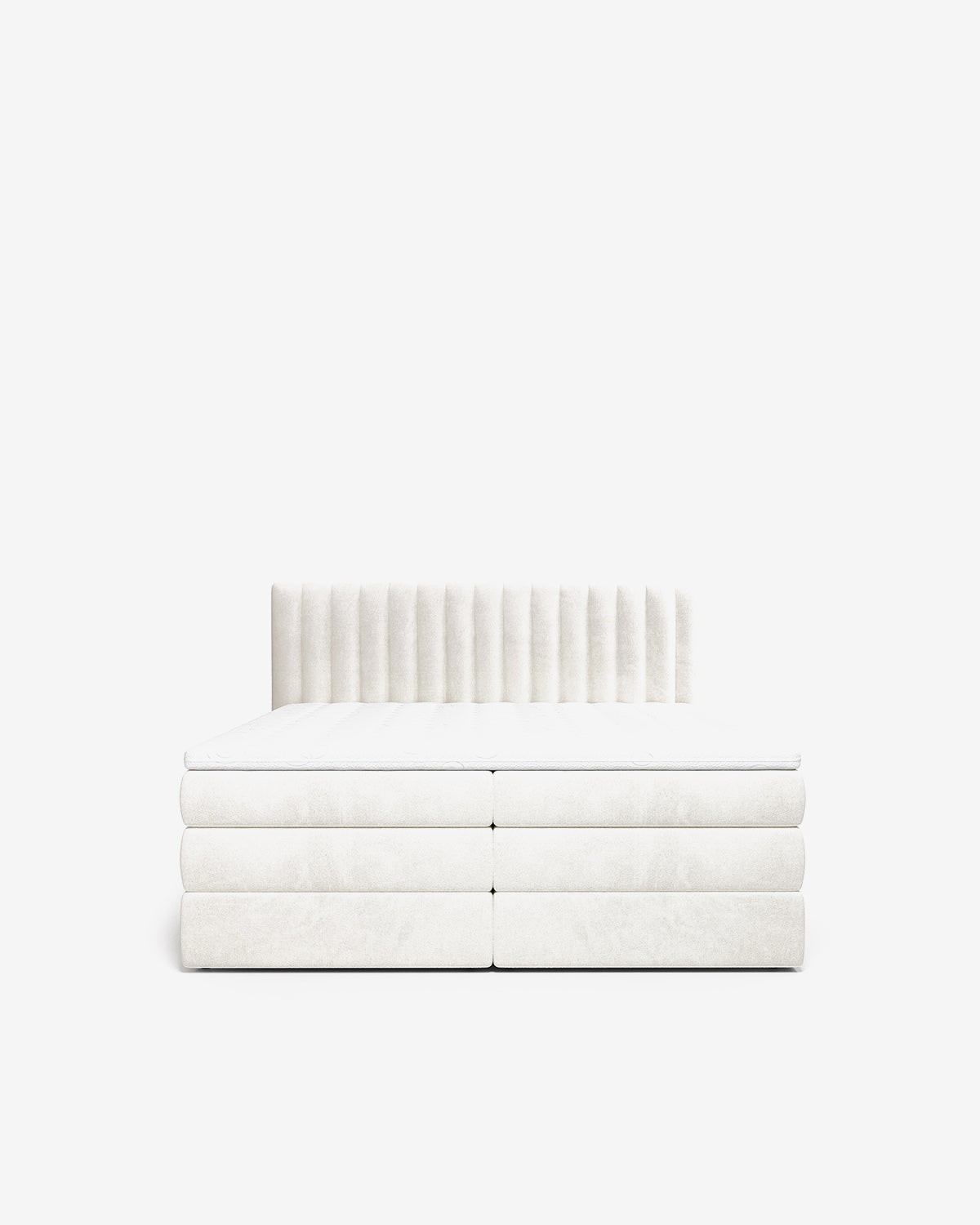 Simo magasinseng 140x200, m/gavl, beige