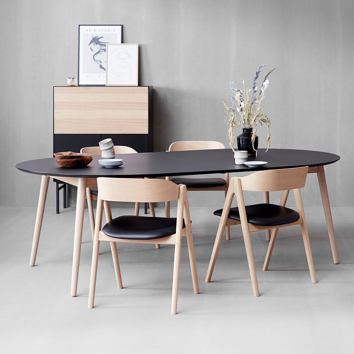 Stort udvalg af spiseborde med udtræk hos Sit'n Sleep.