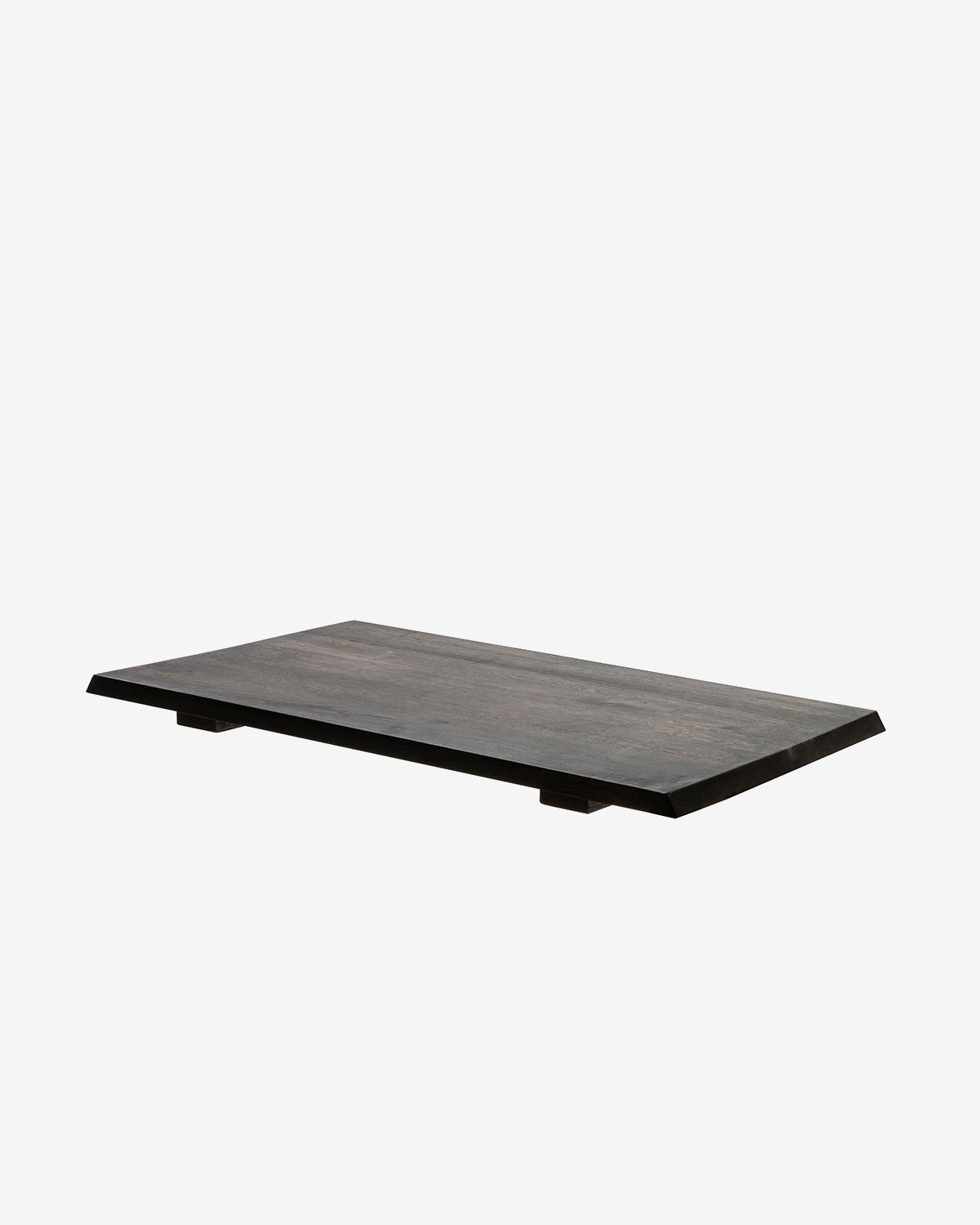 Klint tillægsplade røget eg