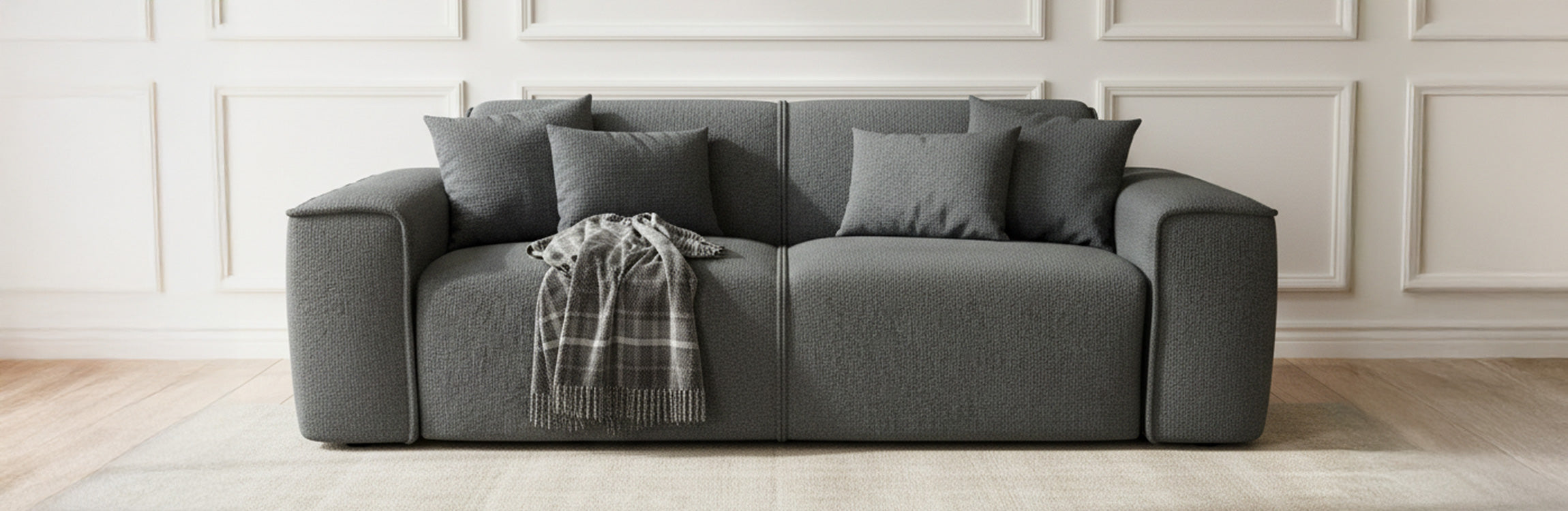 Vilanova 2-3 personers sofa i elegant stue