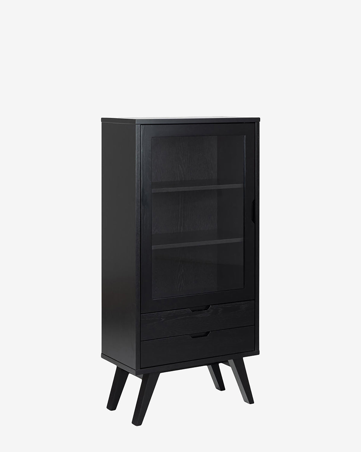 A-Line vitrine, sort eg