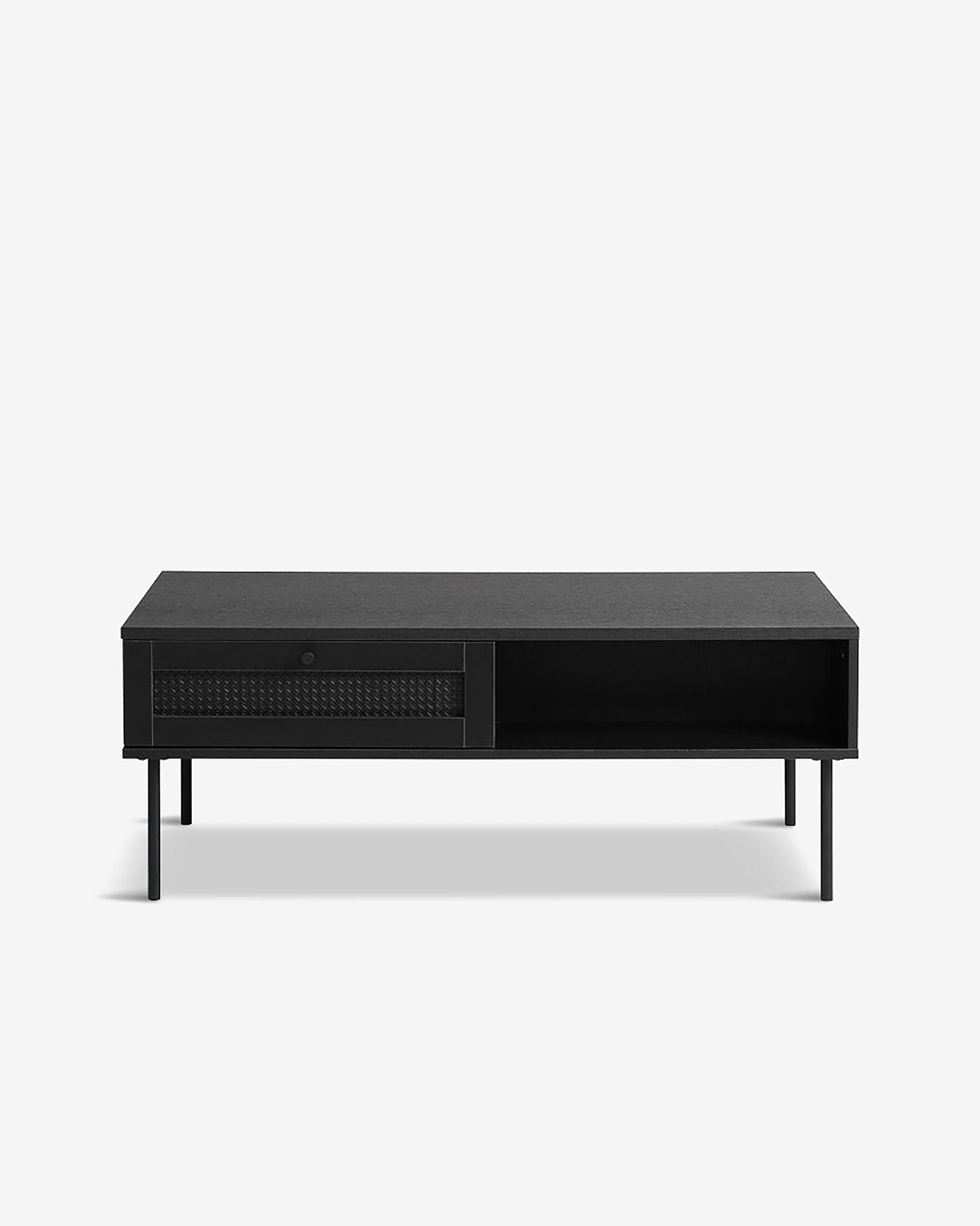 Alva sofabord, sort