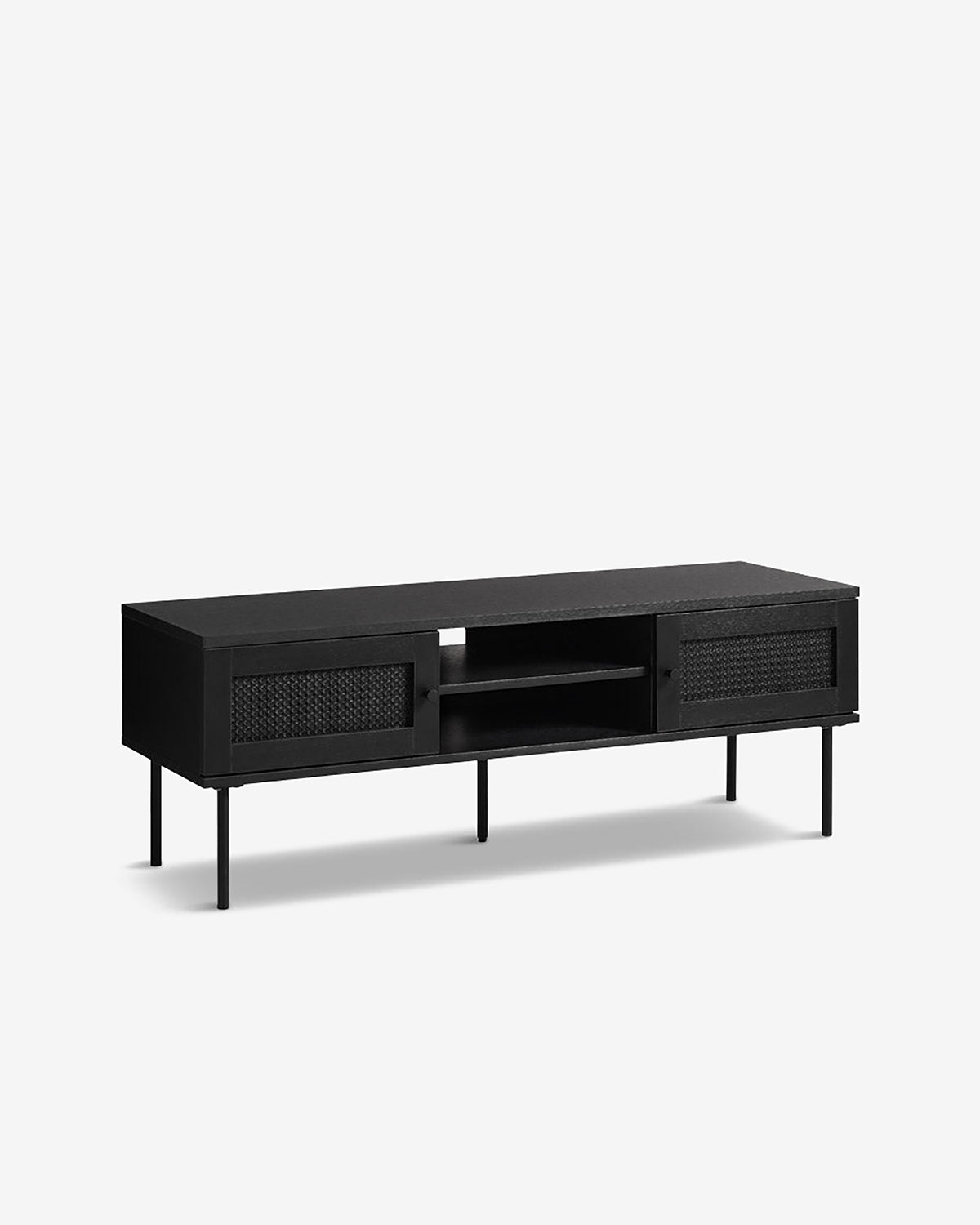 Alva TV-bord, sort