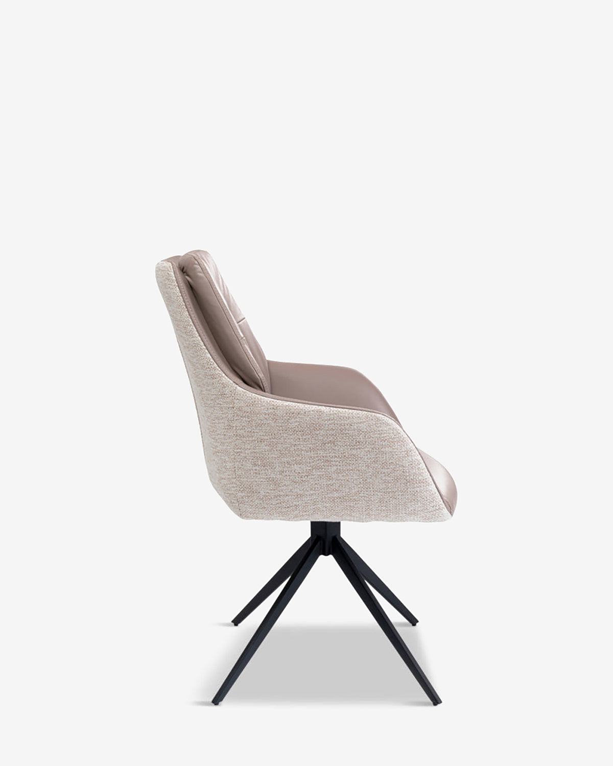 Amira spisebordsstol, grå/beige
