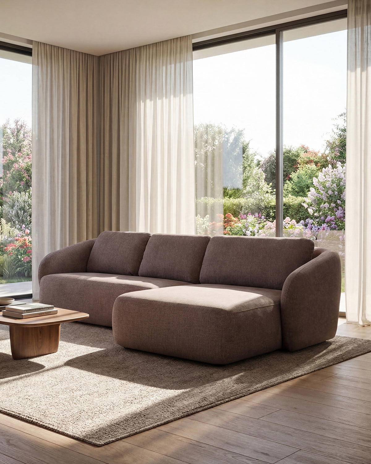 Cavo sofa med chaiselong højre