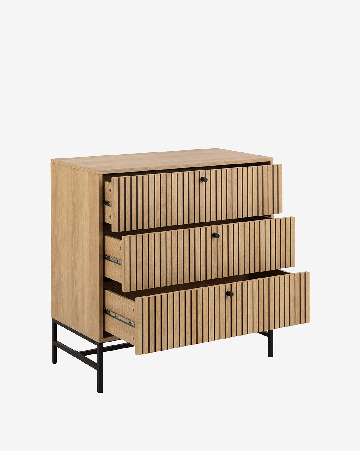 Albany kommode, 3 skuffer