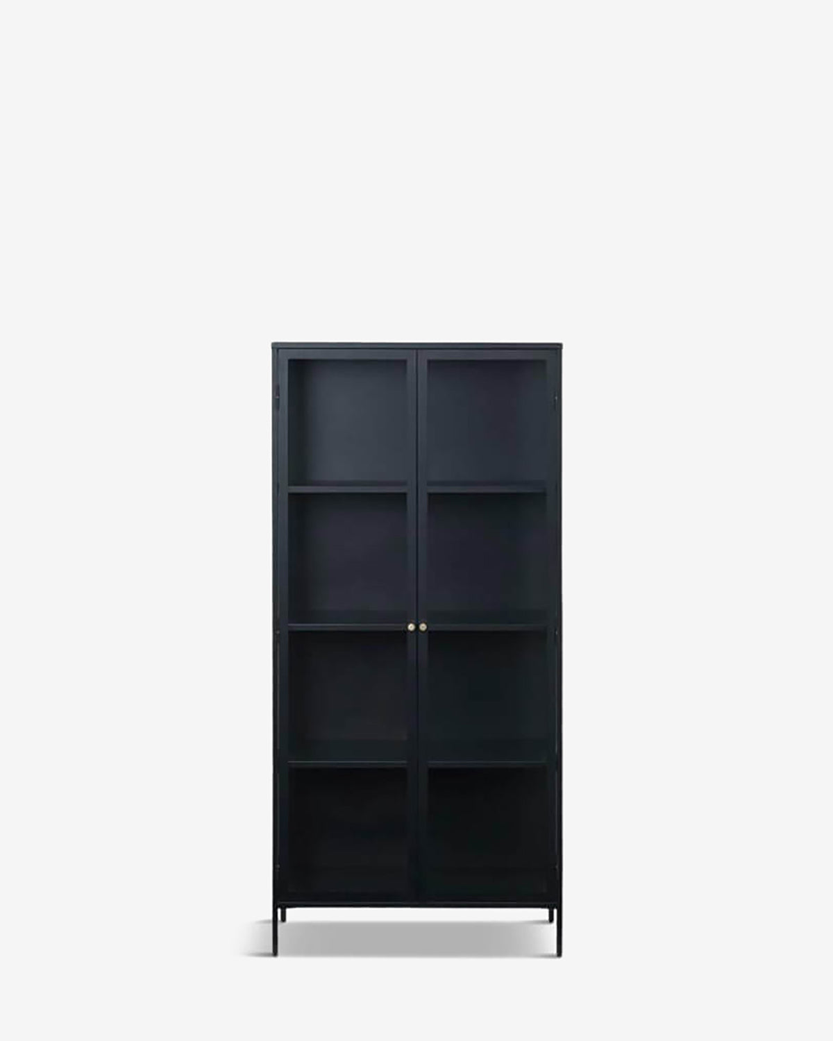 Carmel vitrineskab, høj