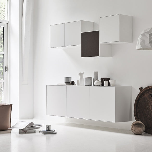 Edge byggereol, hvid