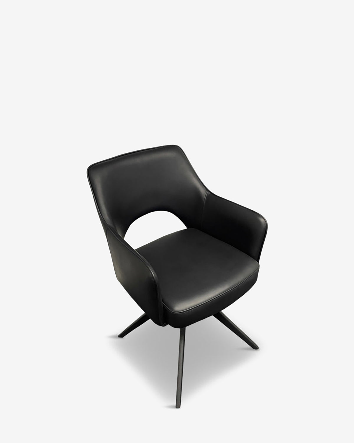 Emma spisebordsstol, sort