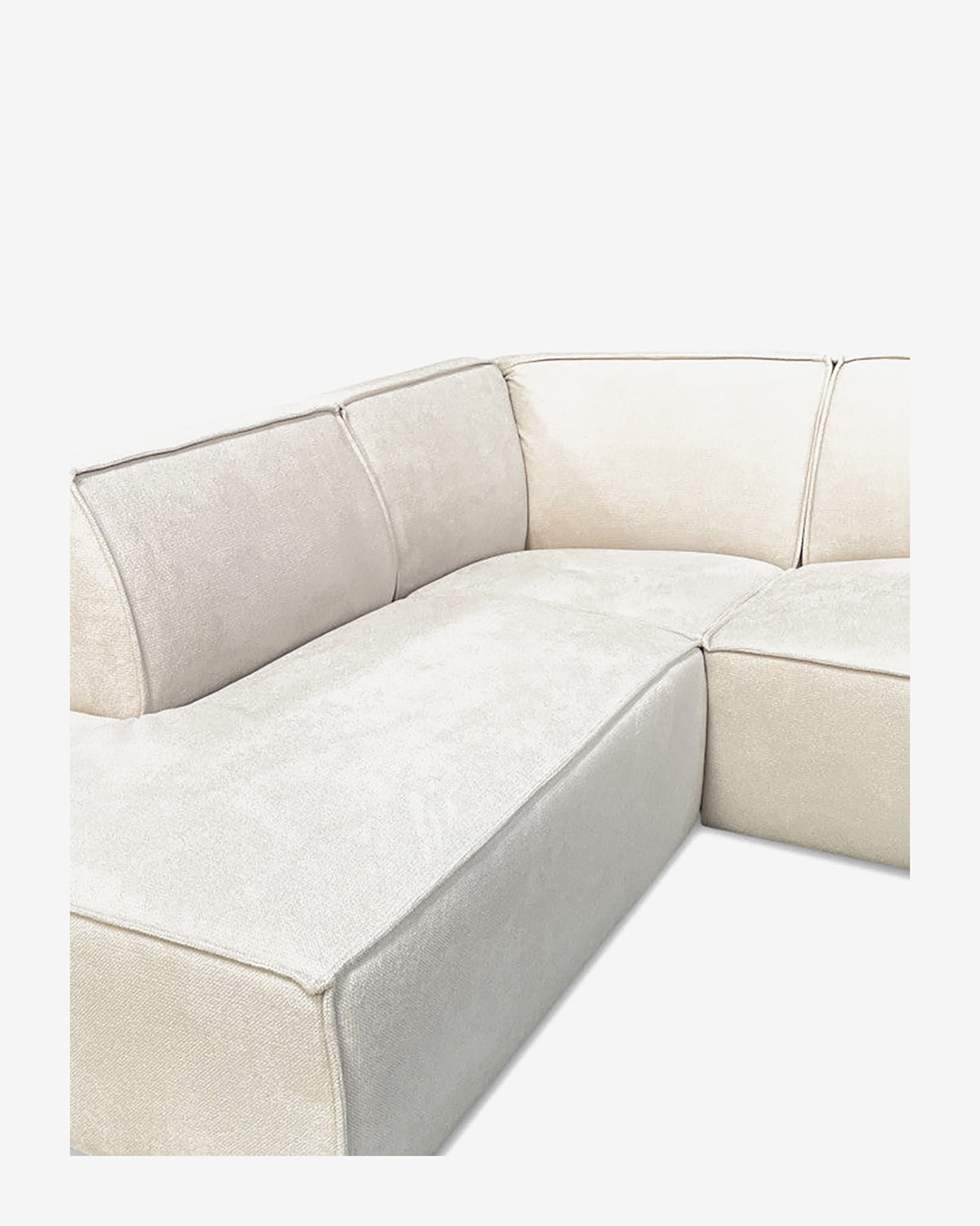 Espada hjørnesofa, lys sand