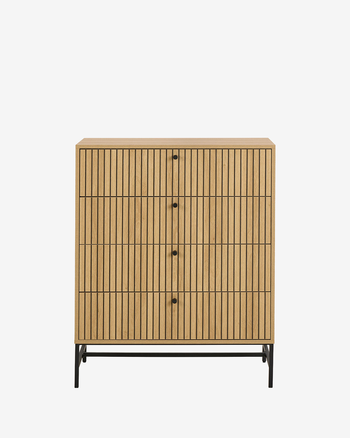 Albany kommode, 4 skuffer