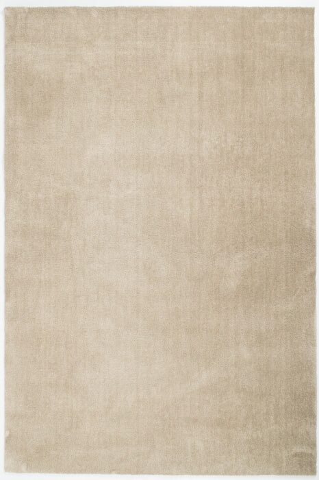 Feel tæppe, beige, 140 x 200 cm.